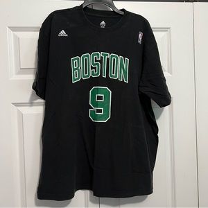 Vintage Early 2000 Original Boston Celtics Rondo Jersey Shirt Size XL